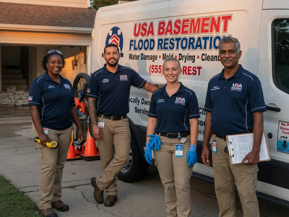 Basement Flood Cleanup company in Newcastle, OK